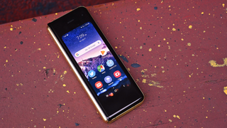 Samsung Is Supposedly Working on a Much Cooler Folding Phone